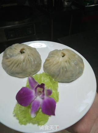 薄皮素包子的做法