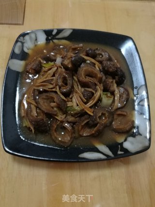 葱烧海参的做法