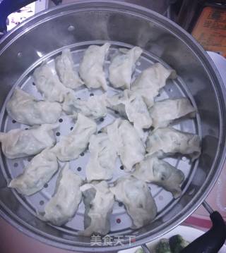 菜鸟肉三鲜蒸饺的做法