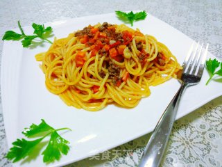 牛肉酱意大利面的做法
