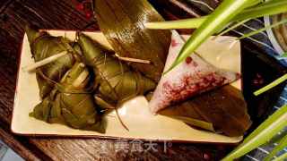最简单的【豆沙粽子】