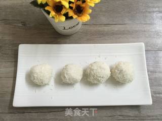 蓝莓布丁山药球的做法