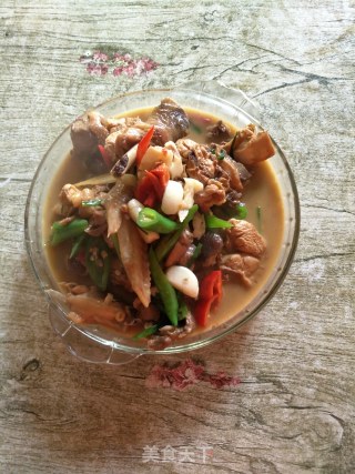 红烧土公鸡的做法