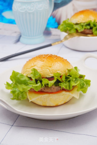 牛肉汉堡的做法