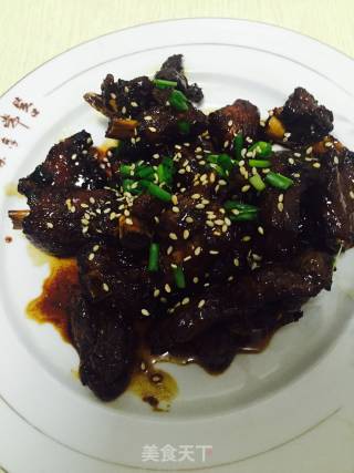 糖醋排骨的做法