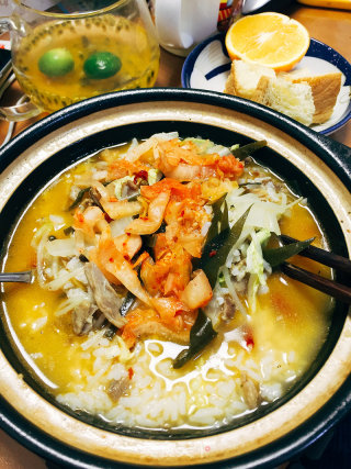 辣子兔汤饭的做法
