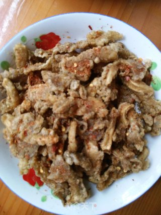 椒盐菇的做法