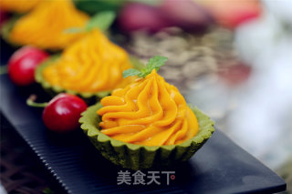 抹茶南瓜塔的做法