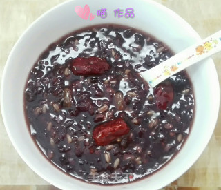 养颜黑米燕麦粥（另有小惊喜）
