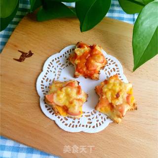 迷你披萨的做法