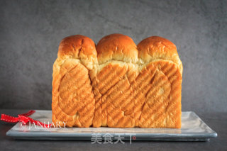 糯米吐司的做法