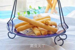 椰蓉饼干条的做法