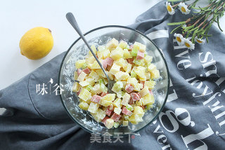 什锦土豆沙拉的做法
