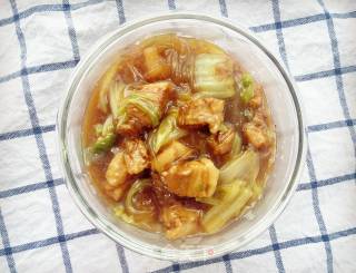 五花肉炖白菜的做法