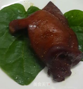 香烤猪头肉的做法