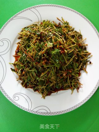 凉拌何首乌的做法