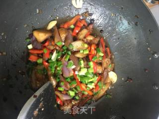 鱼香茄子的做法