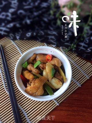 生炒小公鸡的做法