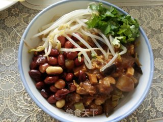 茄丁肉酱面的做法