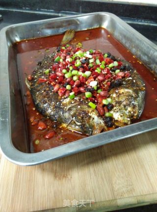 【川味香辣烤鱼】的做法