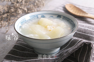 止咳川贝雪梨粥的做法
