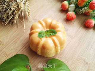 无油南瓜威风蛋糕的做法