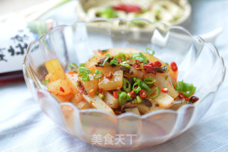 香菇酱开胃凉粉