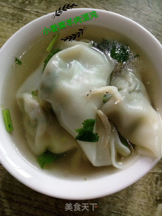 小香菜羊肉馄饨的做法