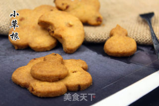 玉米面蔓越莓饼干的做法