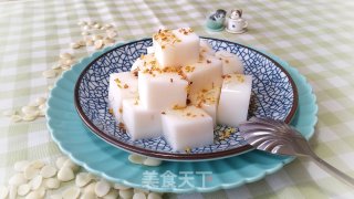 桂花杏仁豆腐的做法