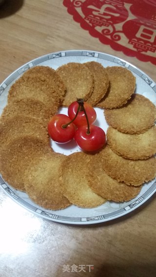 椰子脆片的做法