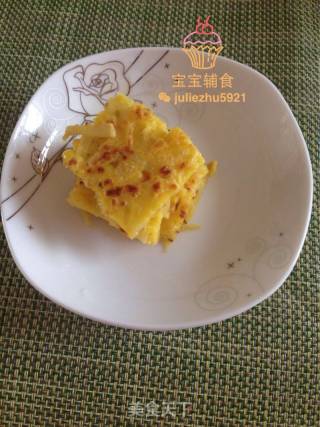 宝宝辅食：土豆丝鸡蛋饼的做法