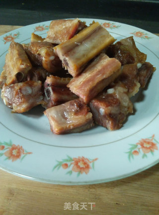 【风吹排骨】的做法
