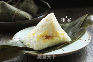 广式咸肉粽的做法