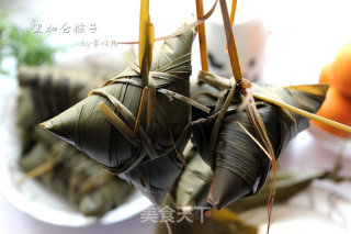 黑加仑粽子的做法