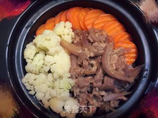 肥牛饭的做法