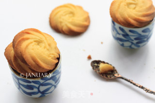 香酥曲奇的做法