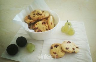 蔓越梅曲奇小饼干