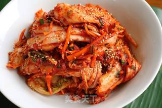 韩国泡菜辣白菜的做法
