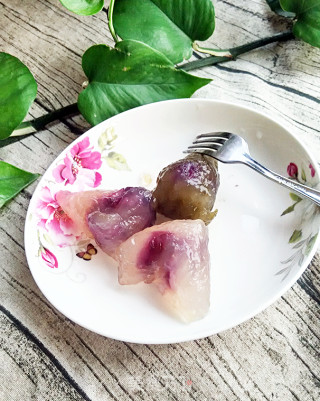 西米水晶粽的做法