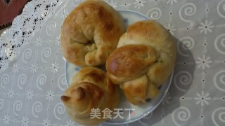 香香面包的做法