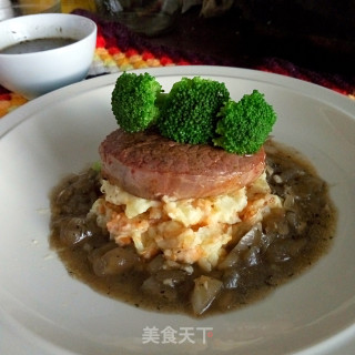 家庭牛排的做法