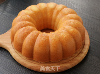 十寸南瓜海绵蛋糕的做法