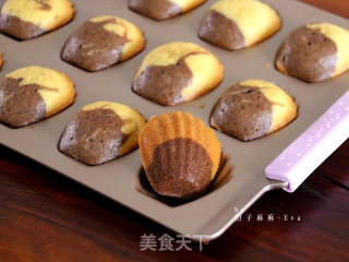 双色玛德琳蛋糕的做法