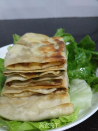 飘香家常煎饼的做法