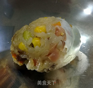 黄金糯米蛋的做法