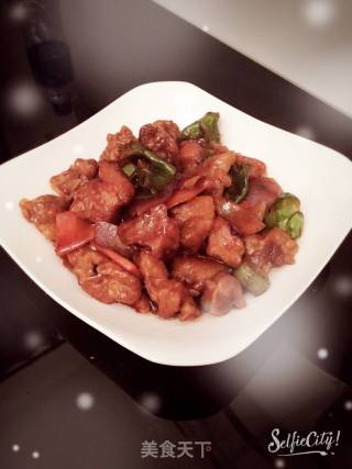 溜肉段的做法