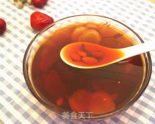 枸杞红糖姜茶的做法