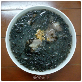 头水紫菜炖排骨的做法