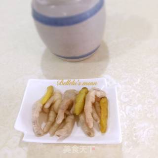 泡椒凤爪的做法